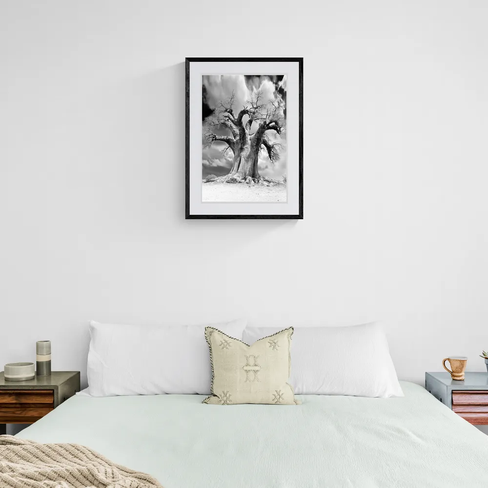 View in Interior MOCKUP — 40 × 60 cm