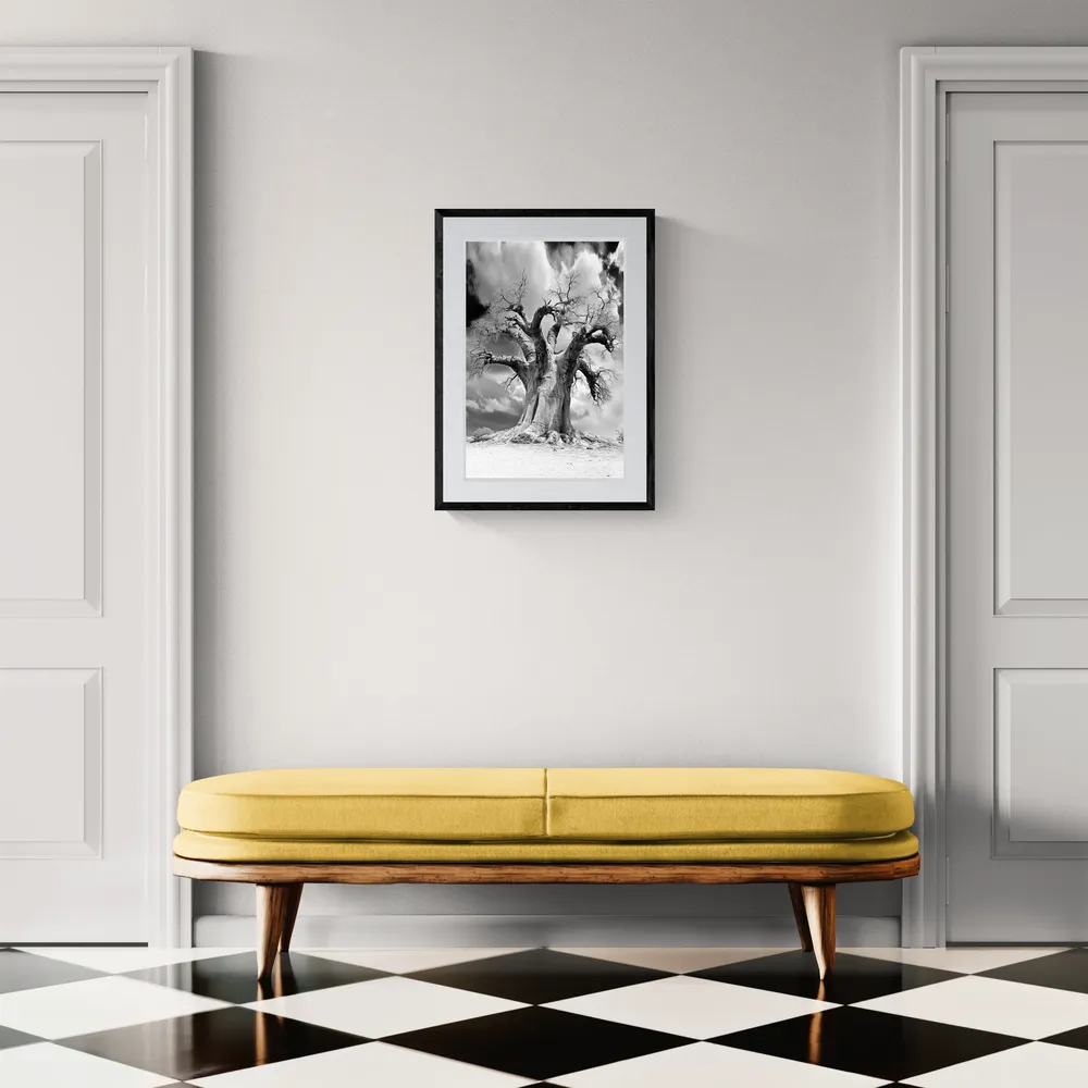 View in Interior MOCKUP — 40 × 60 cm