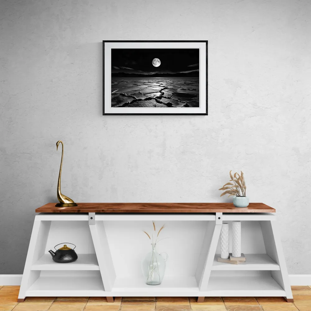 View in Interior MOCKUP — 90 × 60 cm