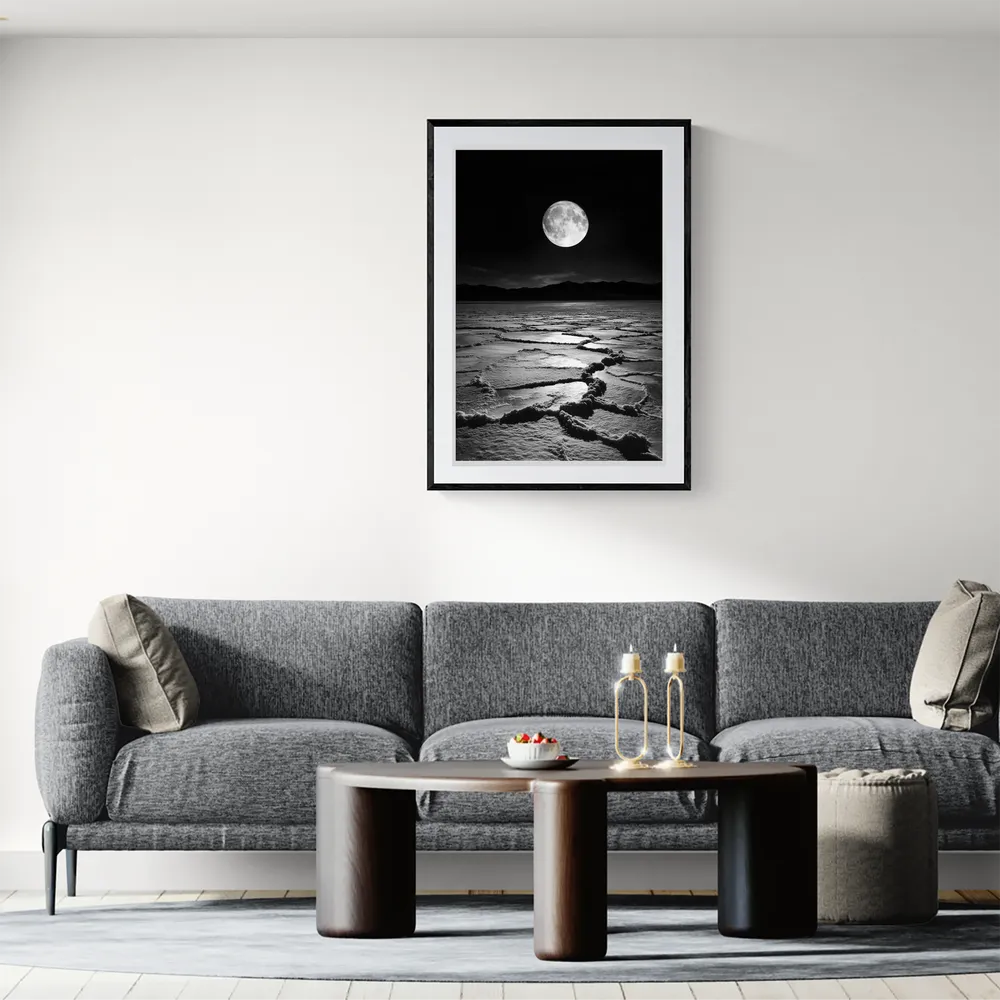 View in Interior MOCKUP — 60 × 90 cm