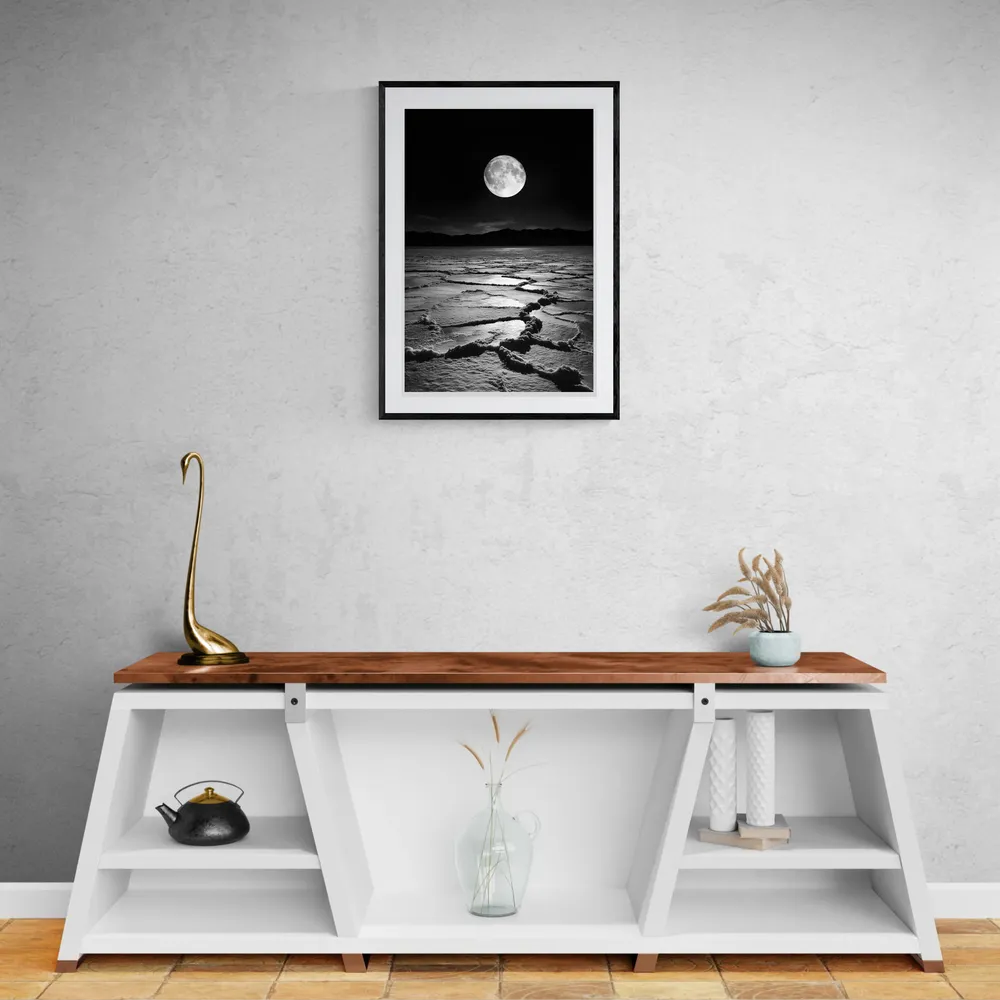 View in Interior MOCKUP — 60 × 90 cm