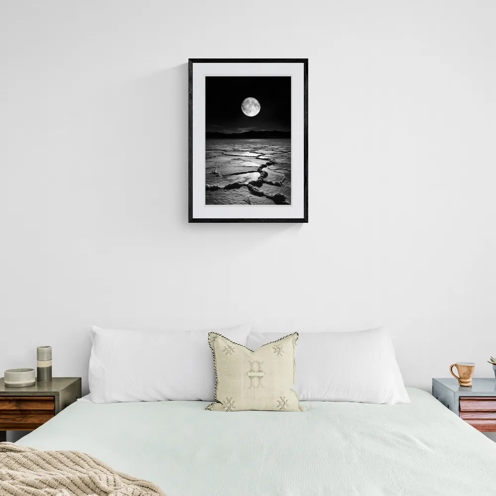 View in Interior MOCKUP — 40 × 60 cm