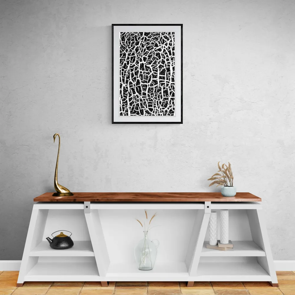 View in Interior MOCKUP — 60 × 90 cm