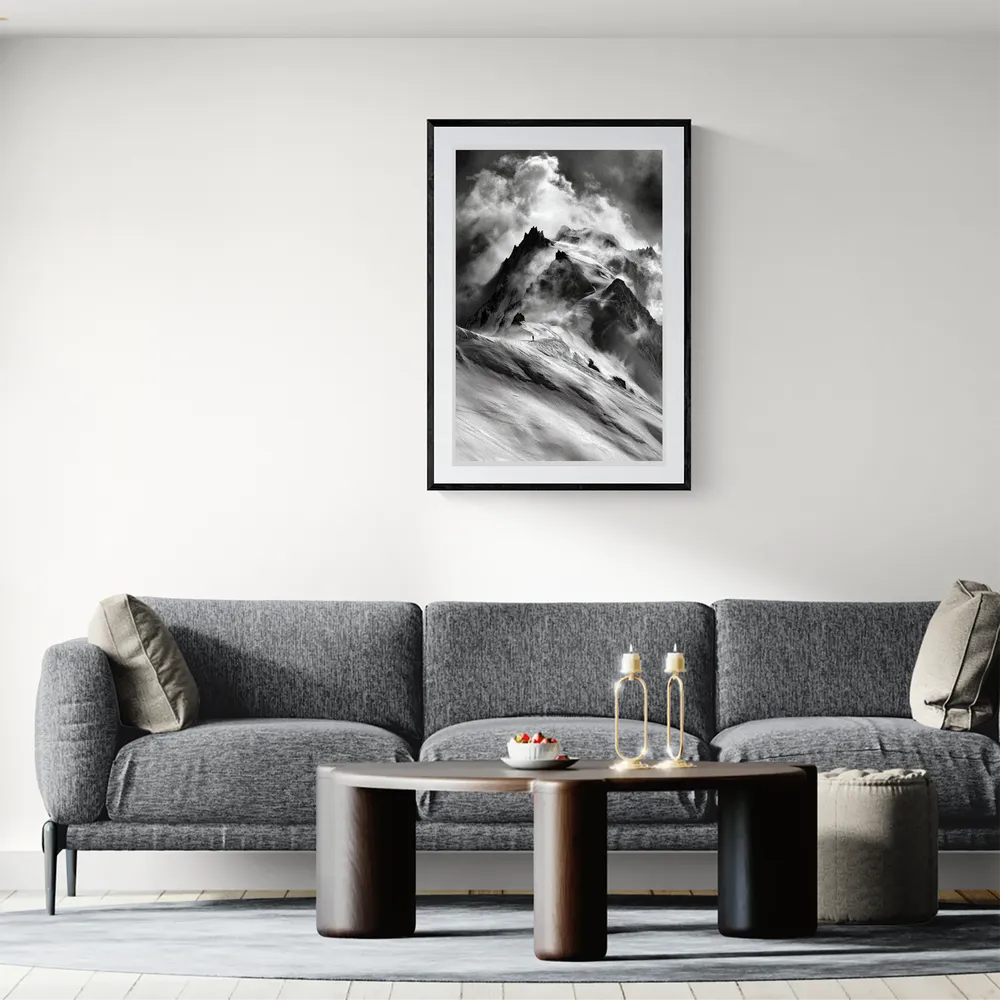 View in Interior MOCKUP — 60 × 90 cm