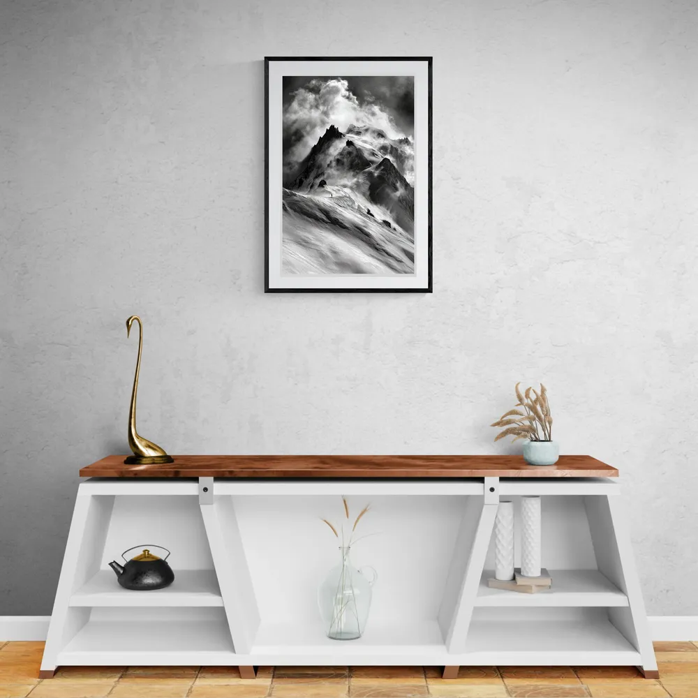 View in Interior MOCKUP — 60 × 90 cm