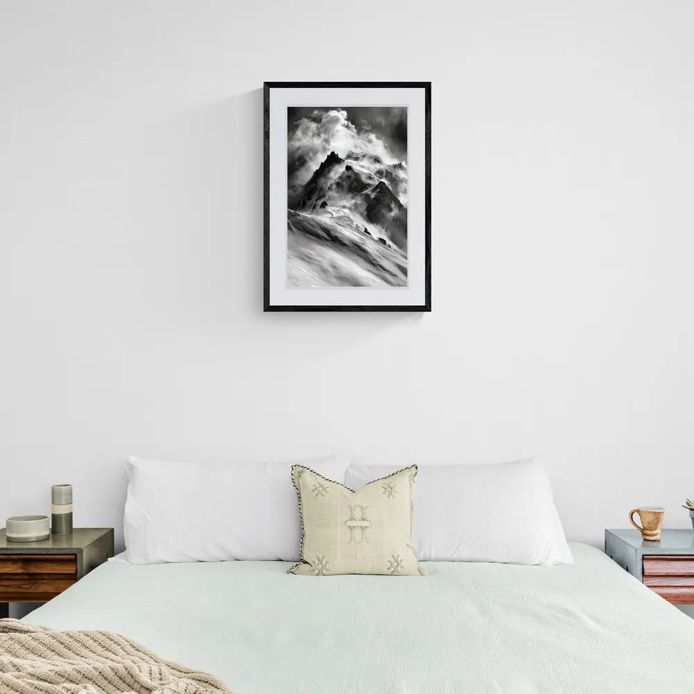 View in Interior MOCKUP — 40 × 60 cm