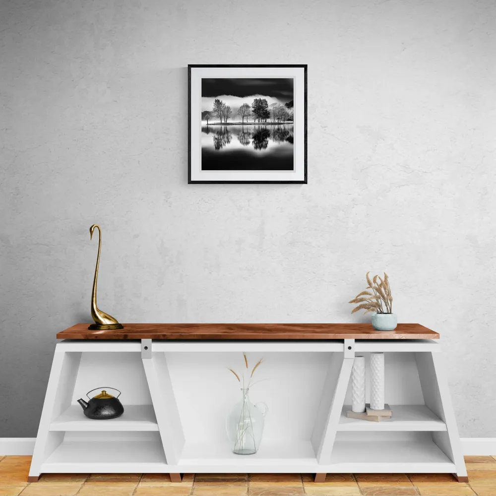 View in Interior MOCKUP — 60 × 60 cm
