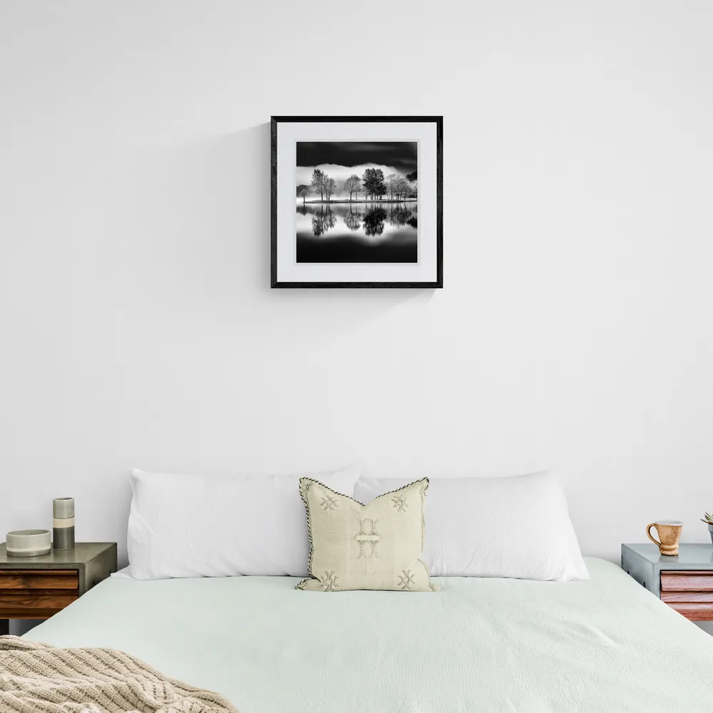 View in Interior MOCKUP — 40 × 40 cm