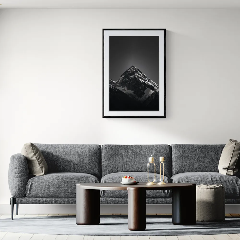 View in Interior MOCKUP — 60 × 90 cm