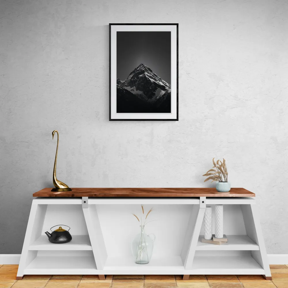 View in Interior MOCKUP — 60 × 90 cm