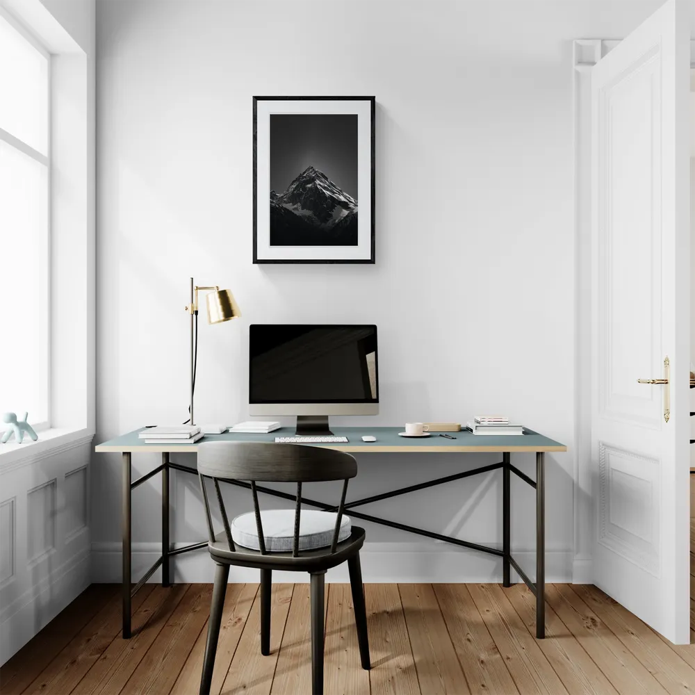 View in Interior MOCKUP — 40 × 60 cm