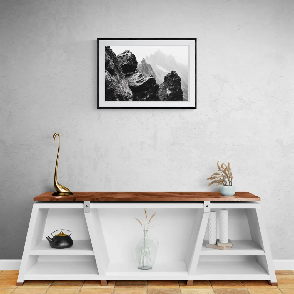 View in Interior MOCKUP — 90 × 60 cm