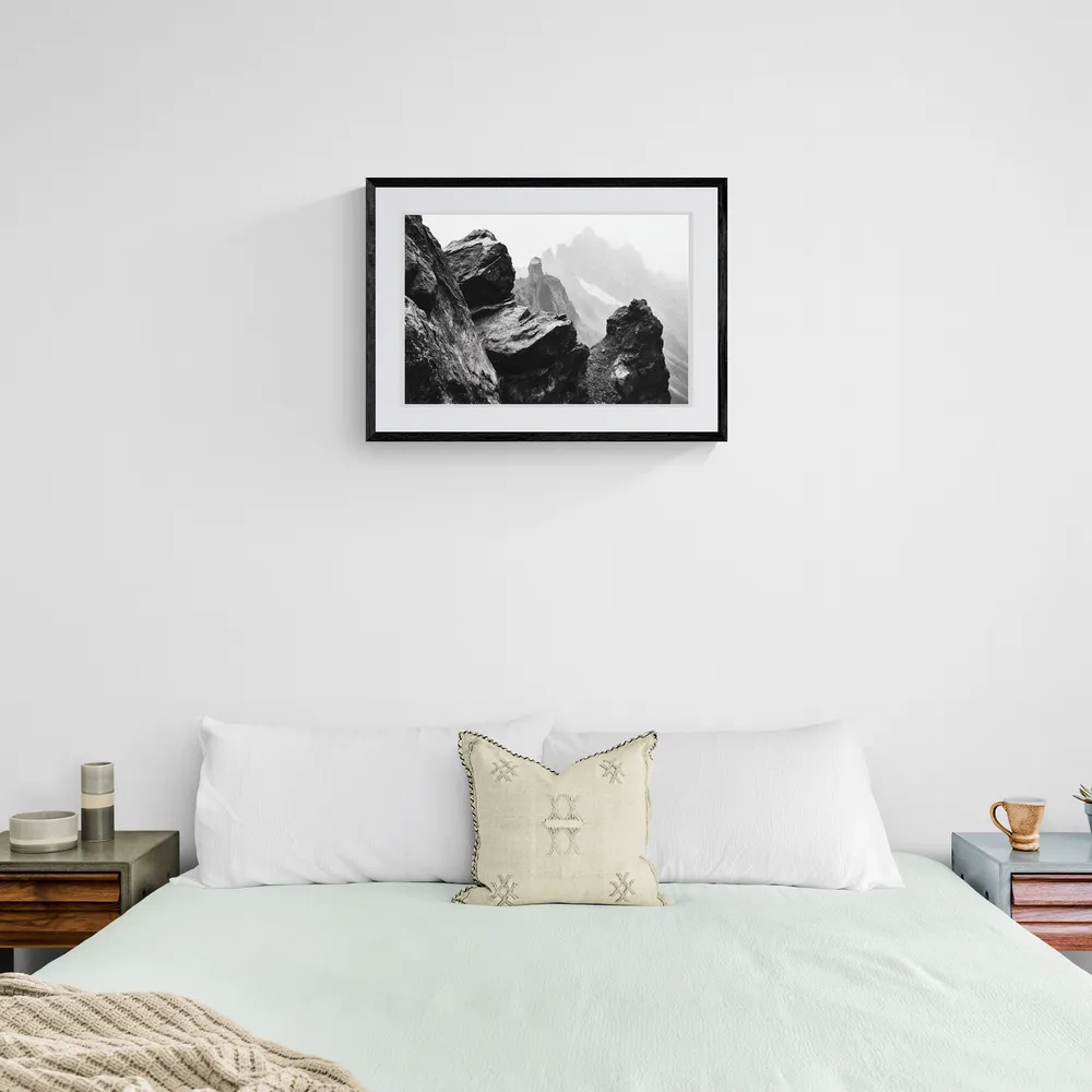 View in Interior MOCKUP — 60 × 40 cm