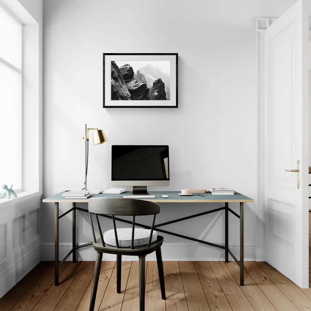 View in Interior MOCKUP — 60 × 40 cm