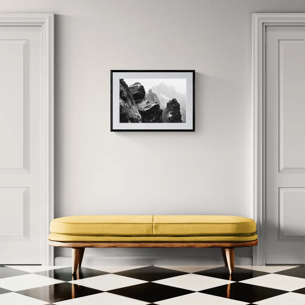 View in Interior MOCKUP — 60 × 40 cm