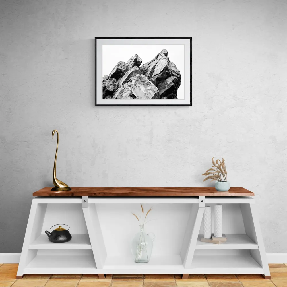 View in Interior MOCKUP — 90 × 60 cm