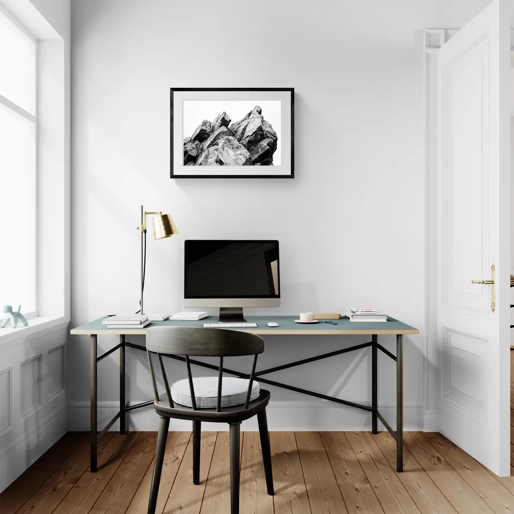 View in Interior MOCKUP — 60 × 40 cm