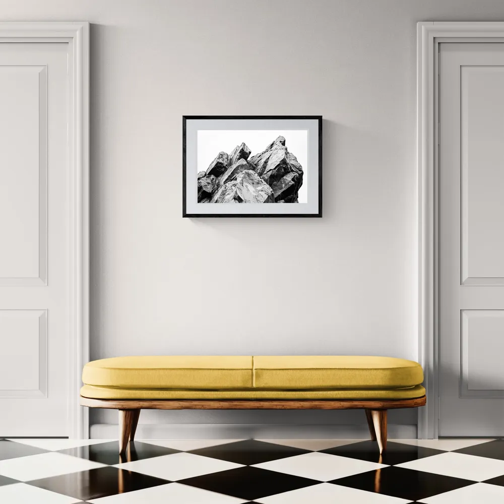 View in Interior MOCKUP — 60 × 40 cm
