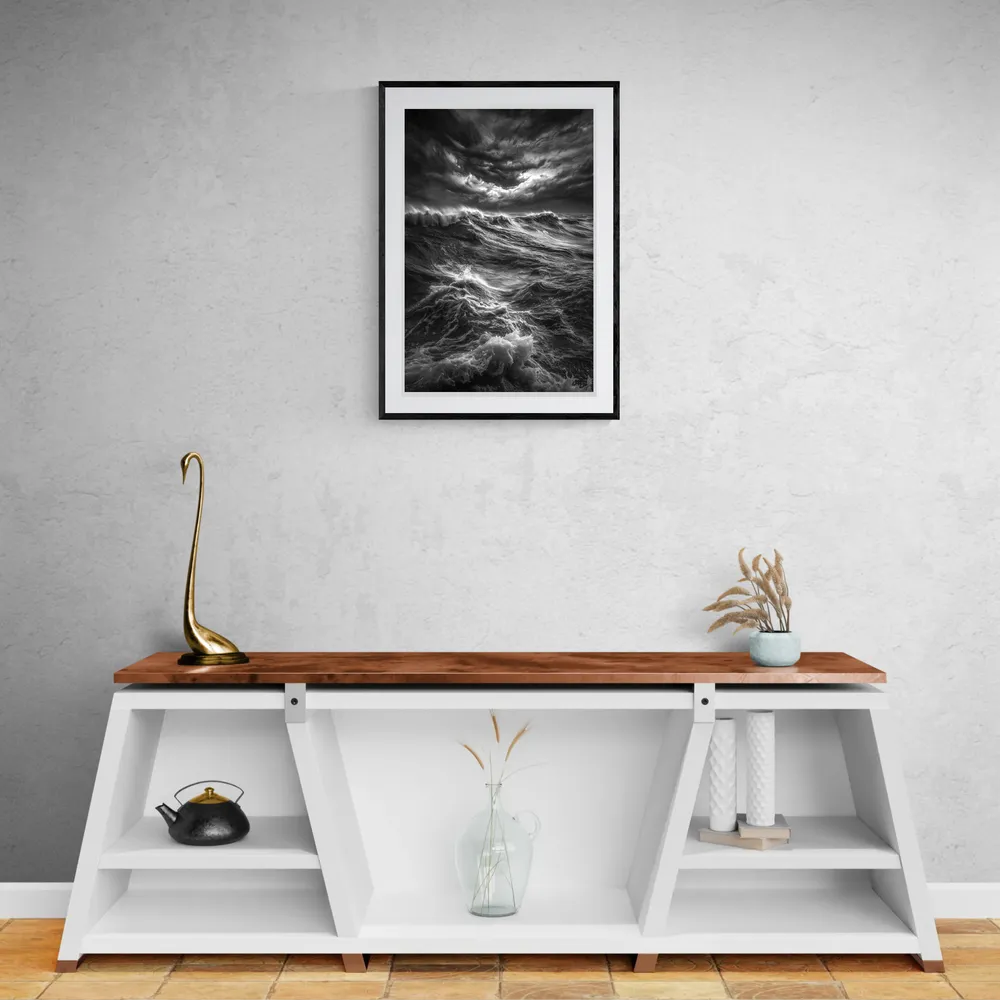 View in Interior MOCKUP — 60 × 90 cm