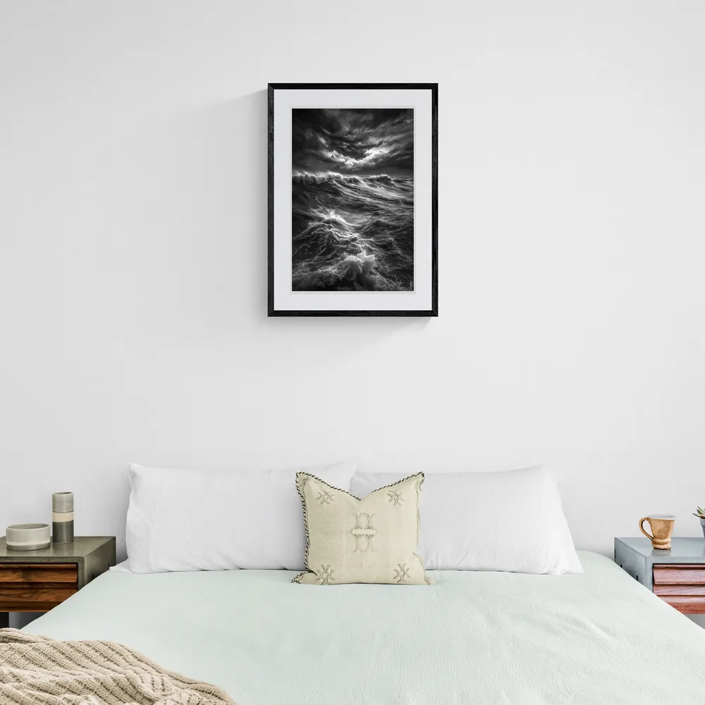 View in Interior MOCKUP — 40 × 60 cm
