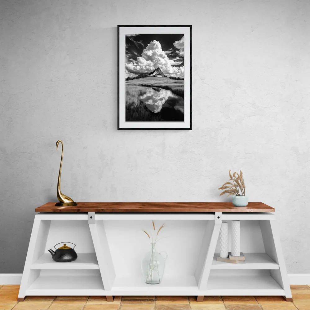 View in Interior MOCKUP — 60 × 90 cm