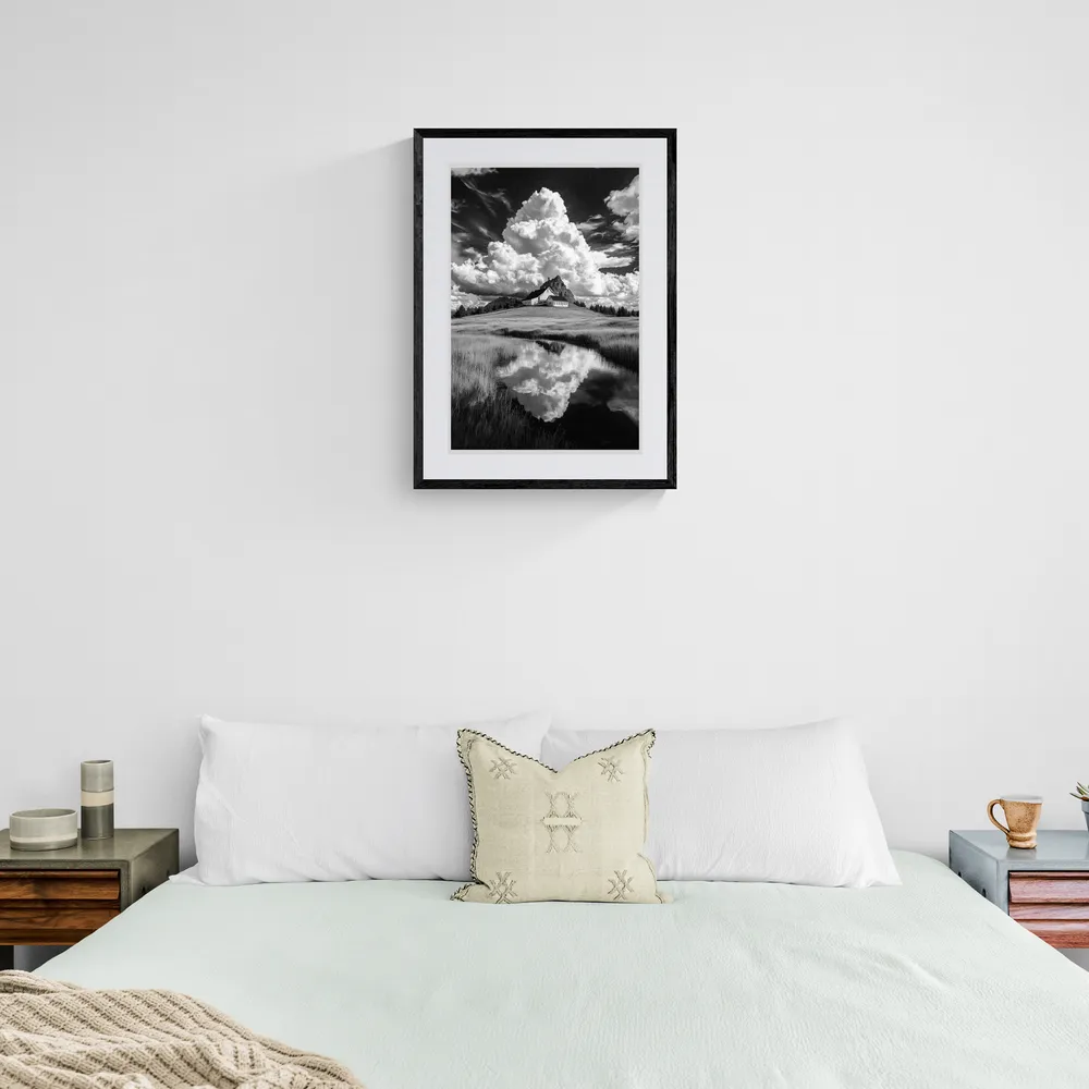 View in Interior MOCKUP — 40 × 60 cm