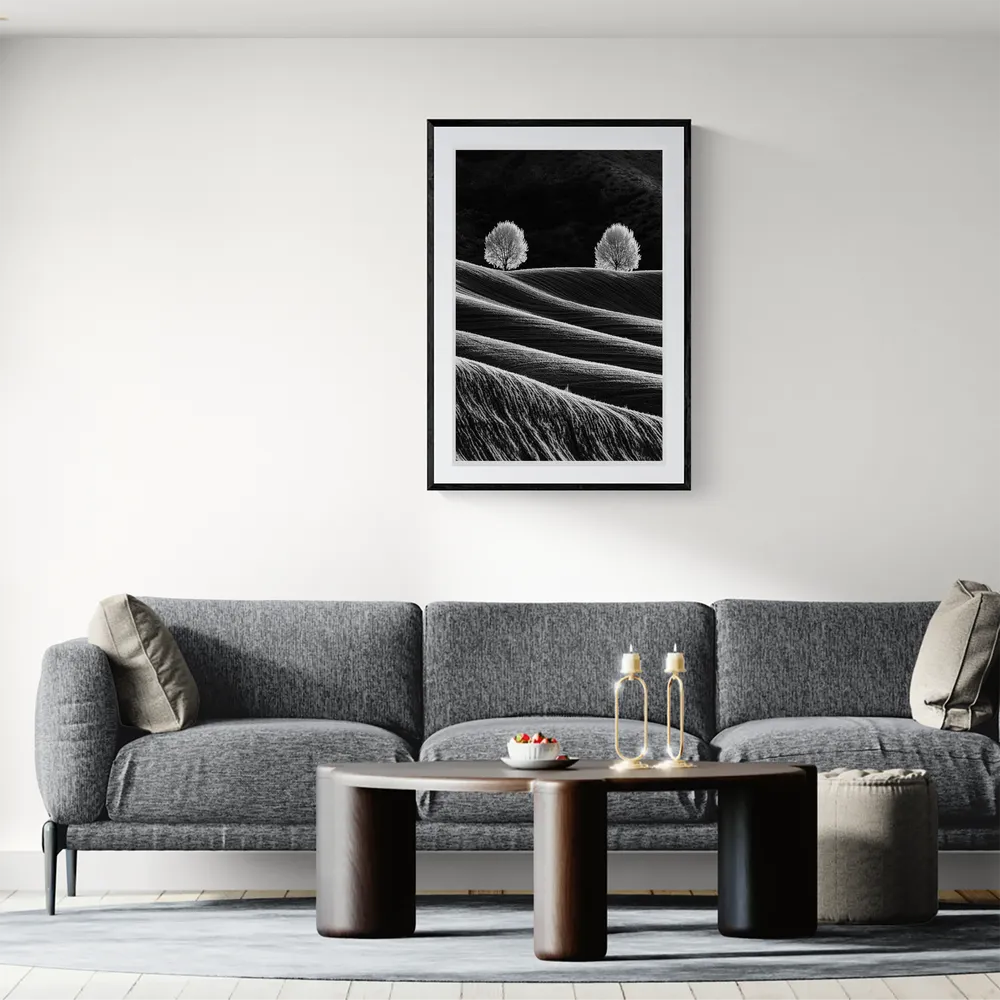 View in Interior MOCKUP — 60 × 90 cm