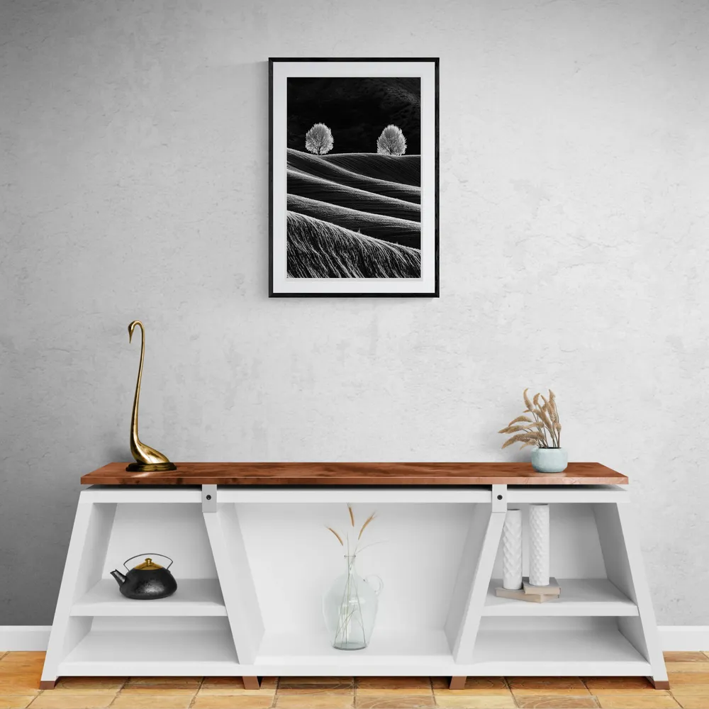 View in Interior MOCKUP — 60 × 90 cm