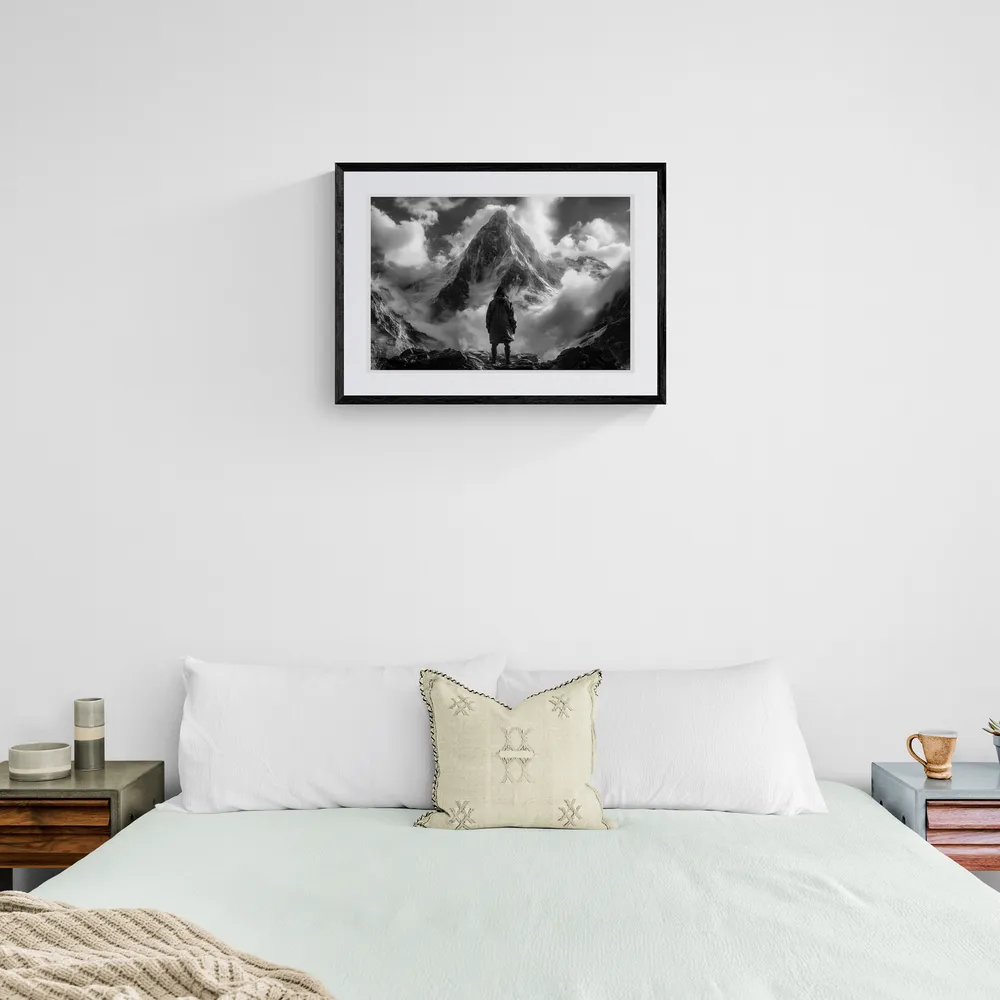 View in Interior MOCKUP — 60 × 40 cm