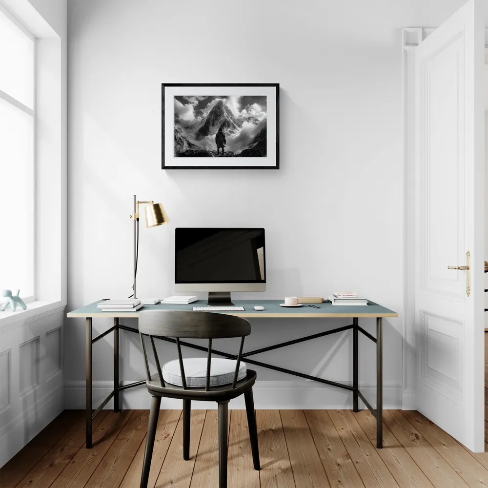 View in Interior MOCKUP — 60 × 40 cm