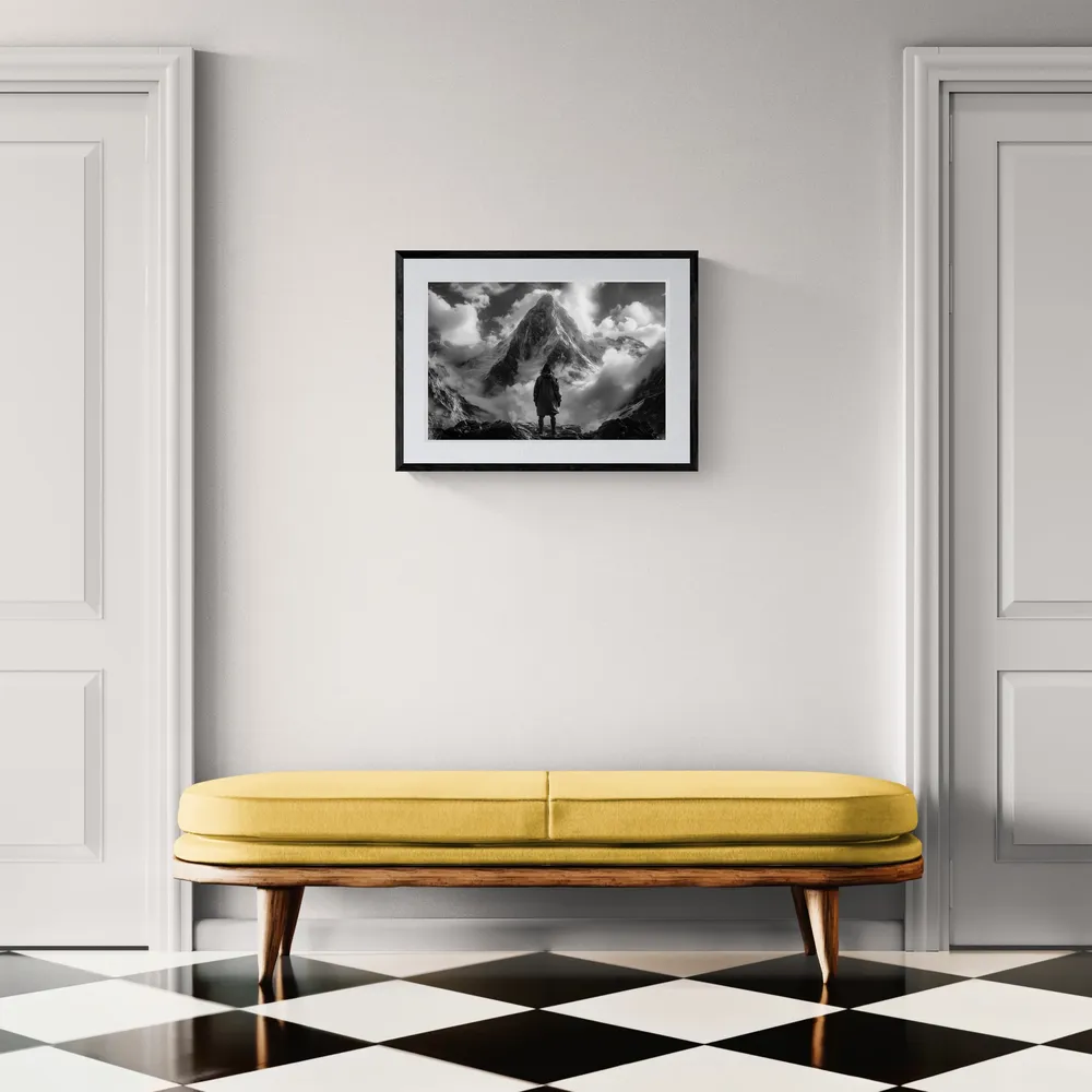 View in Interior MOCKUP — 60 × 40 cm
