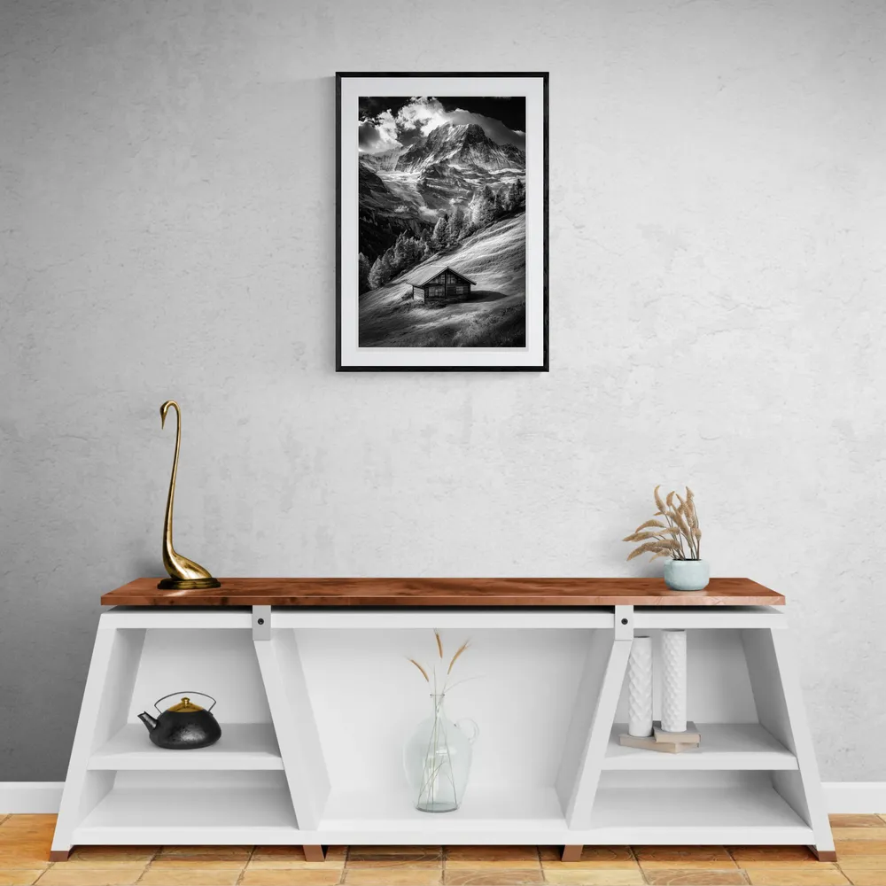 View in Interior MOCKUP — 60 × 90 cm