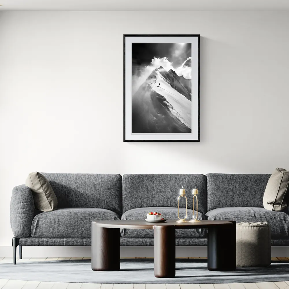 View in Interior MOCKUP — 60 × 90 cm