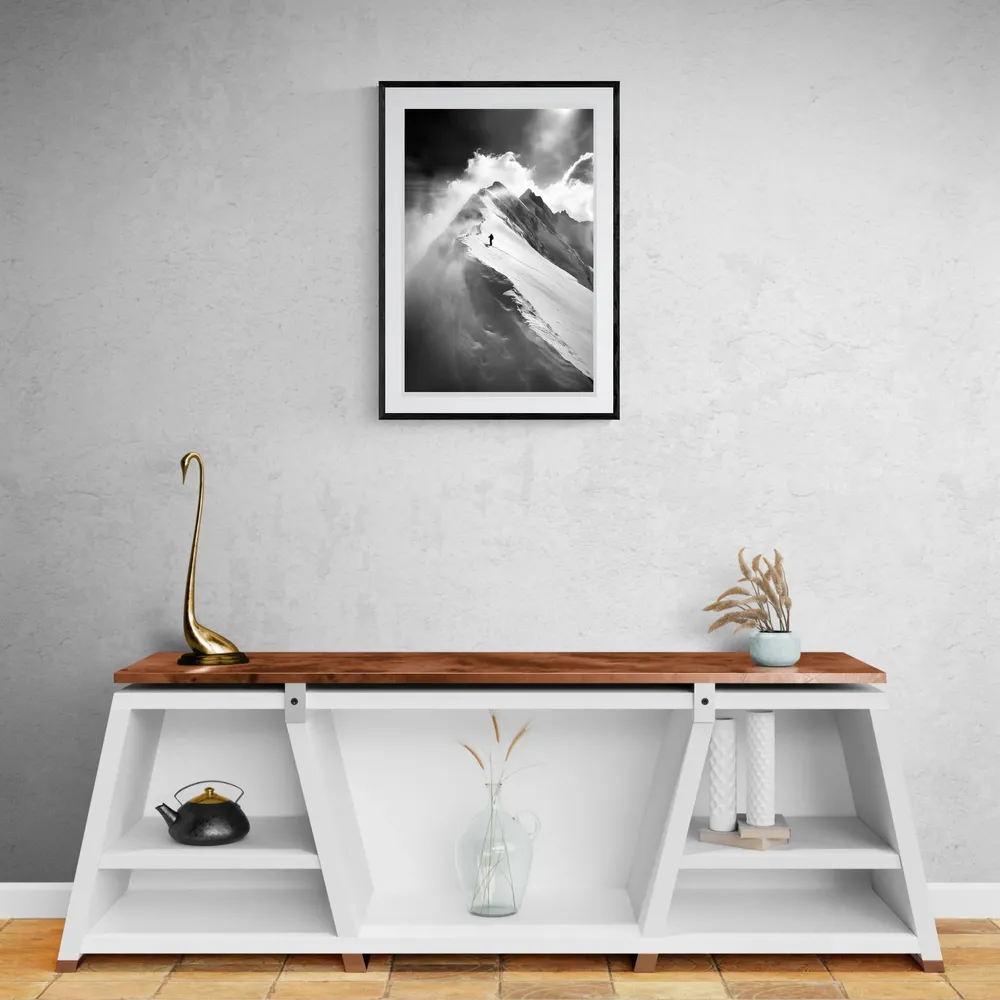 View in Interior MOCKUP — 60 × 90 cm