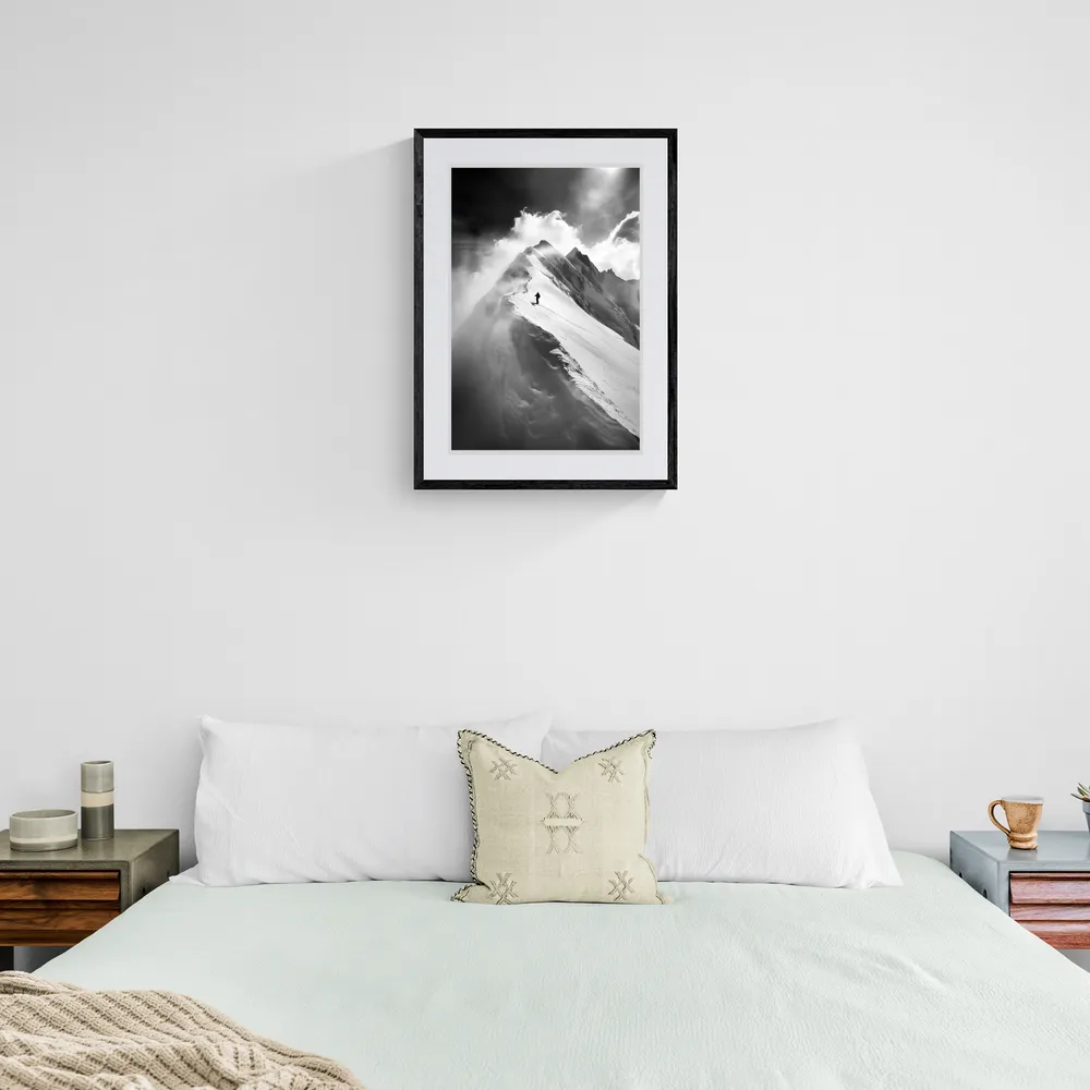 View in Interior MOCKUP — 40 × 60 cm
