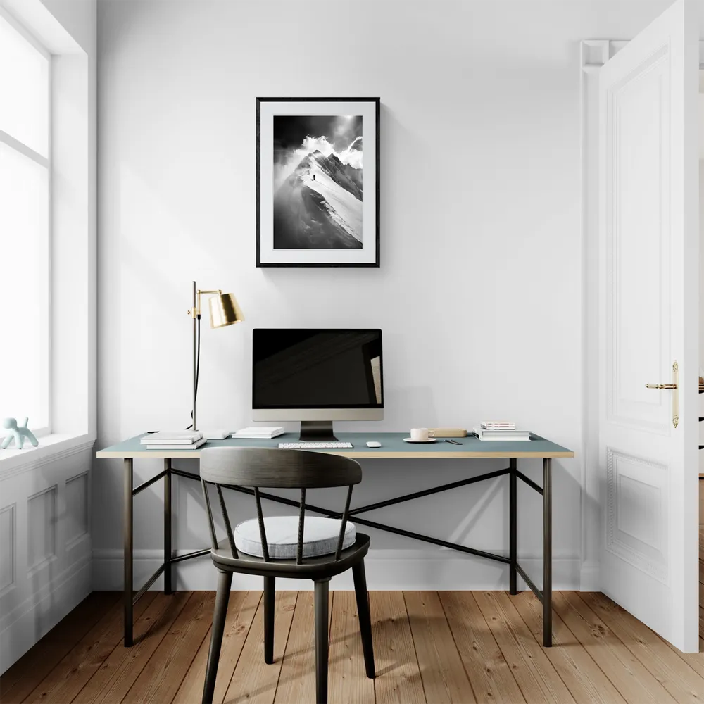 View in Interior MOCKUP — 40 × 60 cm