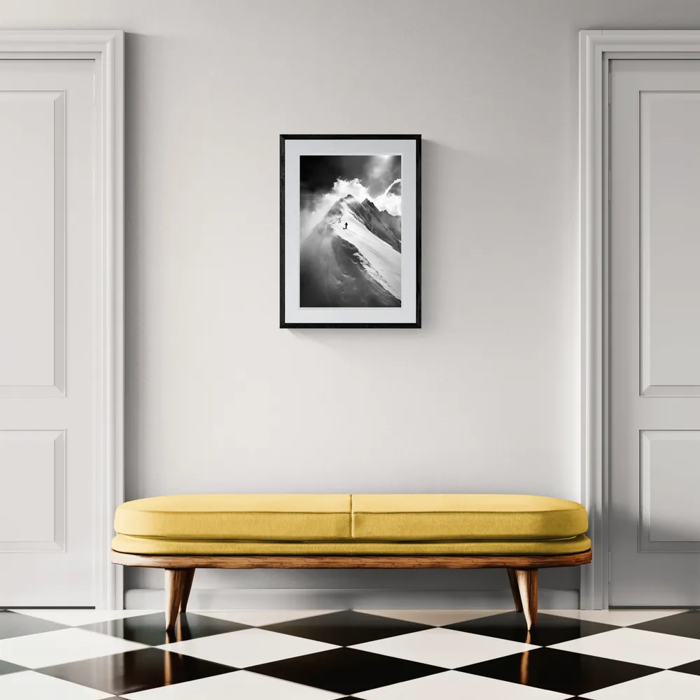 View in Interior MOCKUP — 40 × 60 cm