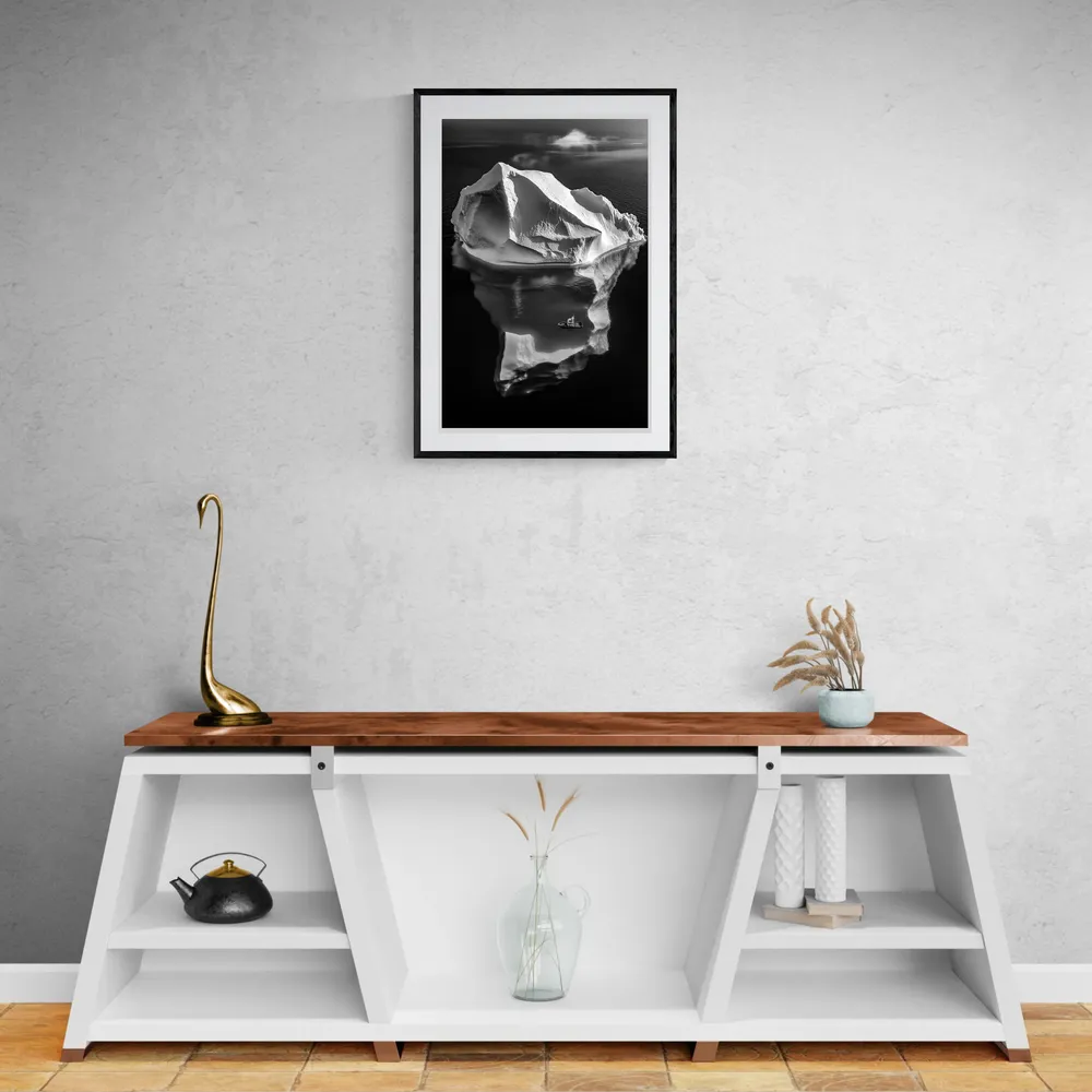 View in Interior MOCKUP — 60 × 90 cm