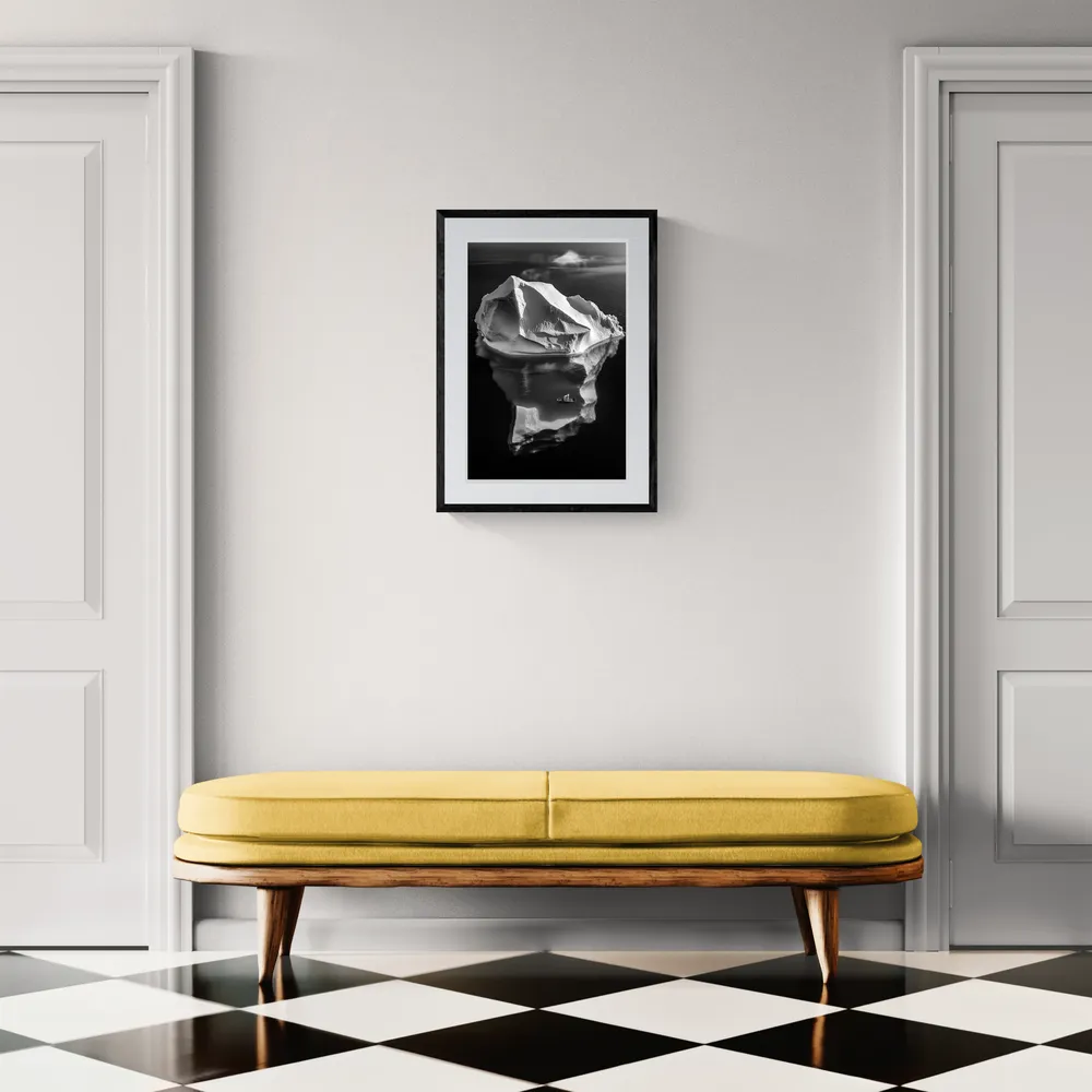 View in Interior MOCKUP — 40 × 60 cm
