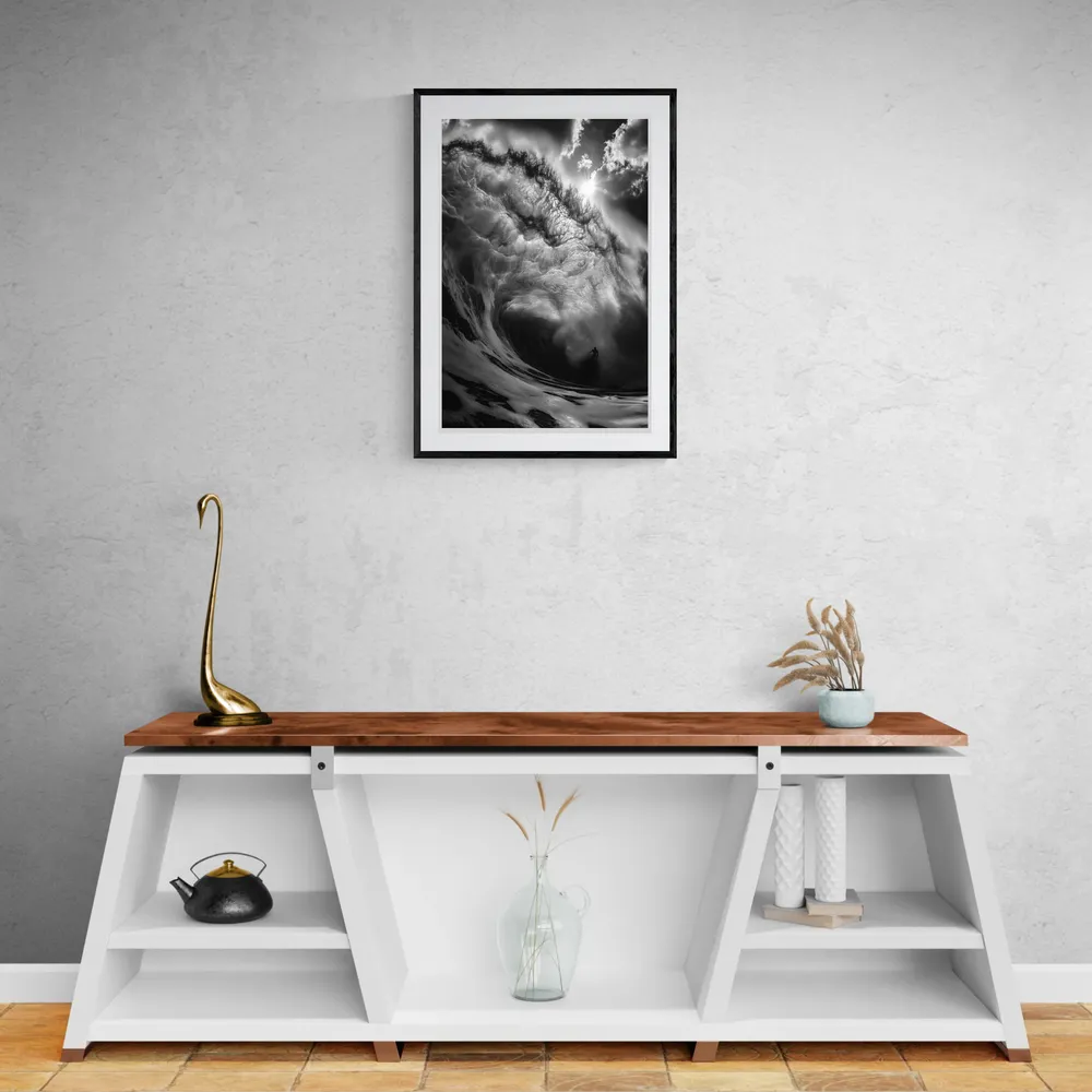 View in Interior MOCKUP — 60 × 90 cm