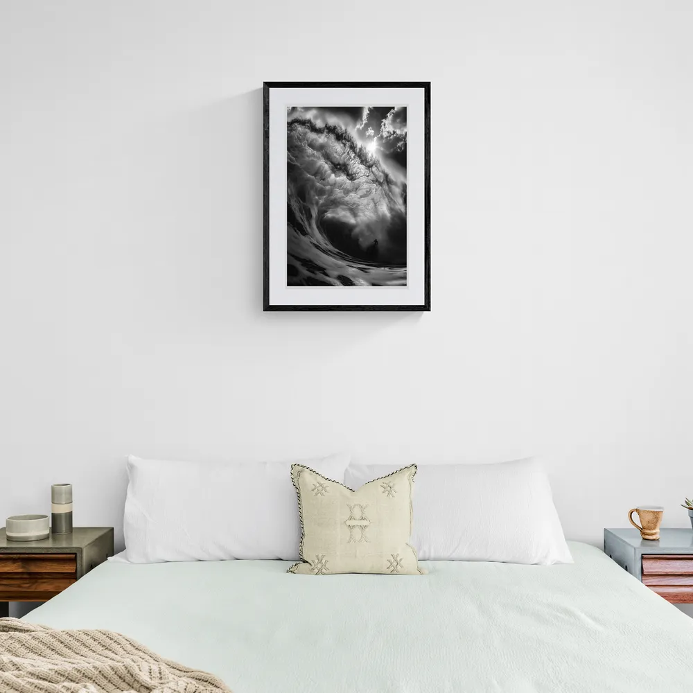 View in Interior MOCKUP — 40 × 60 cm