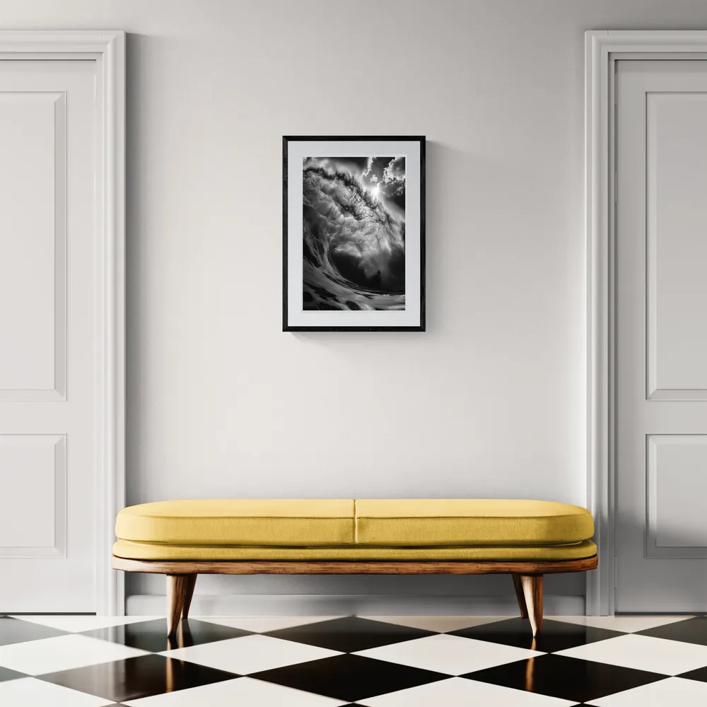 View in Interior MOCKUP — 40 × 60 cm