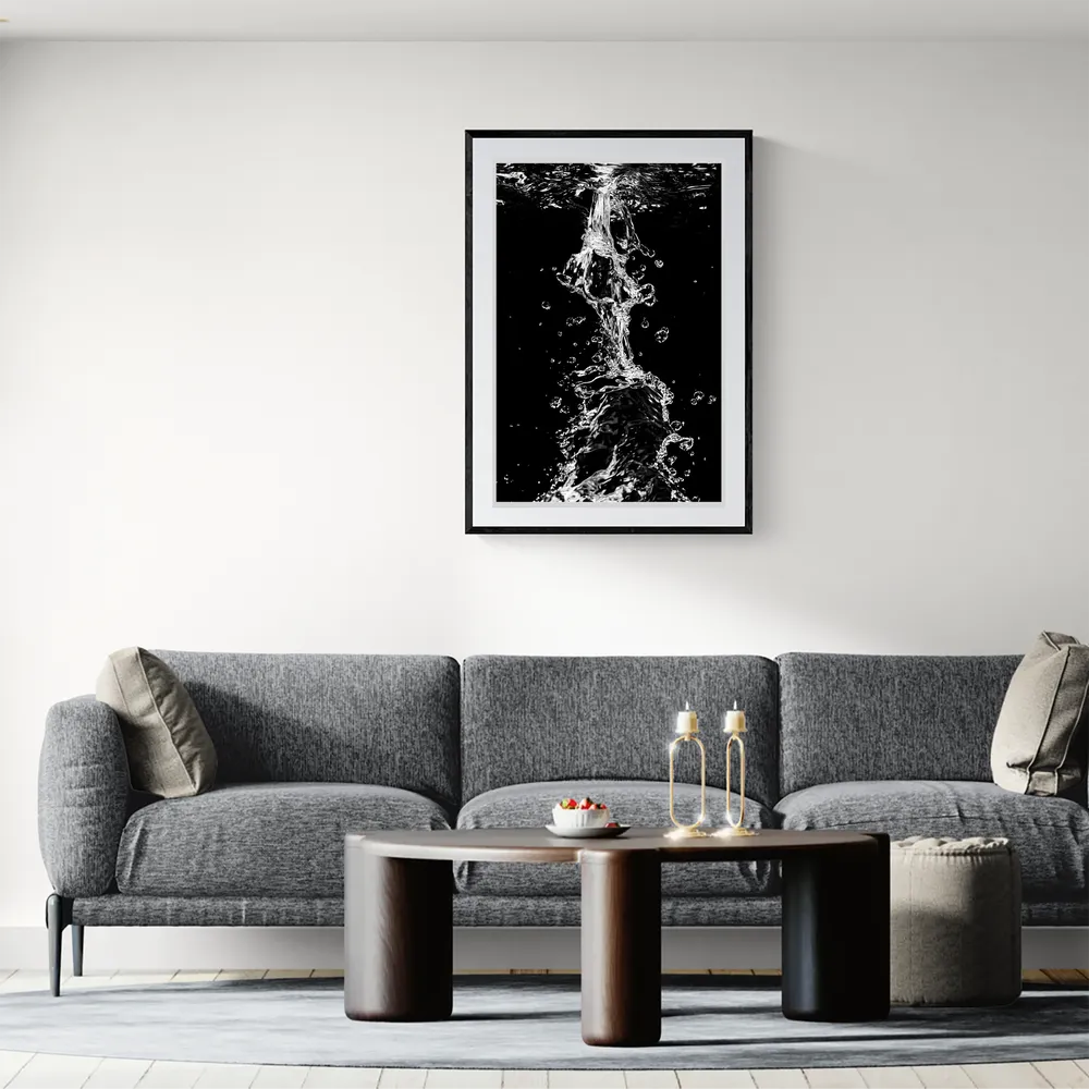 View in Interior MOCKUP — 60 × 90 cm