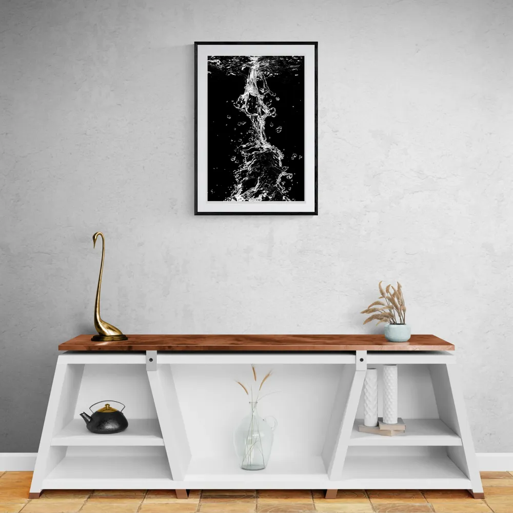 View in Interior MOCKUP — 60 × 90 cm