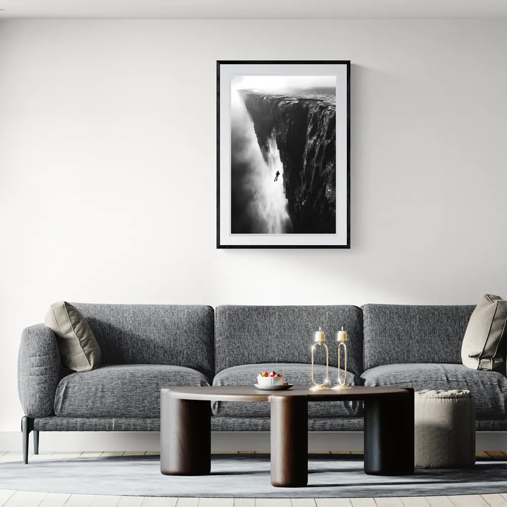 View in Interior MOCKUP — 60 × 90 cm