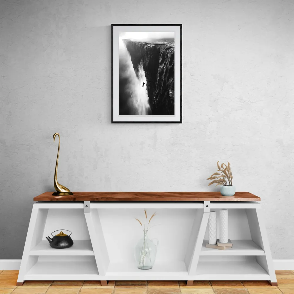 View in Interior MOCKUP — 60 × 90 cm