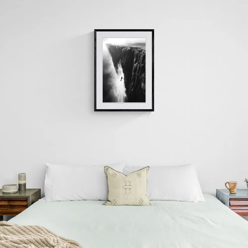 View in Interior MOCKUP — 40 × 60 cm