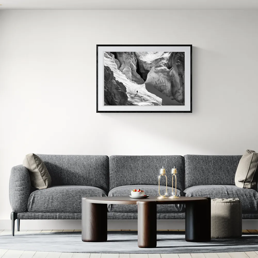 View in Interior MOCKUP — 90 × 60 cm