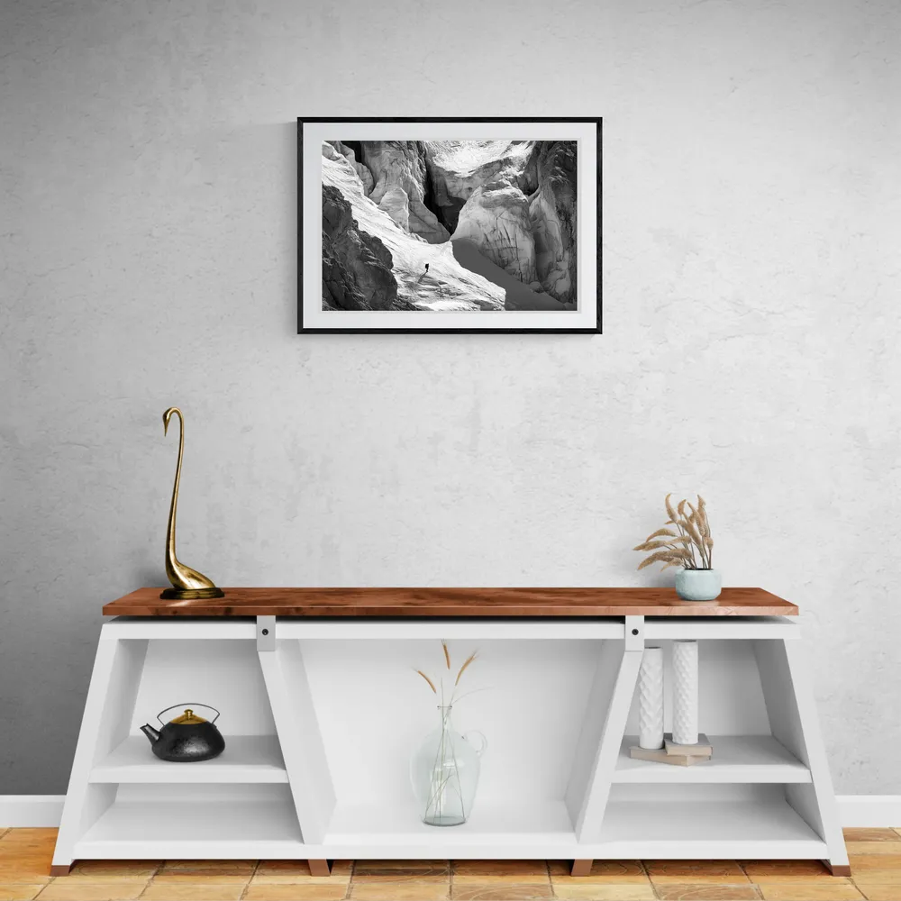 View in Interior MOCKUP — 90 × 60 cm