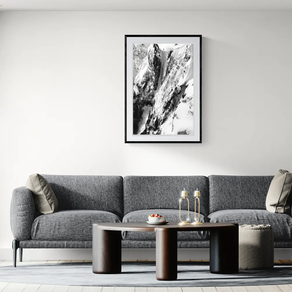 View in Interior MOCKUP — 60 × 90 cm